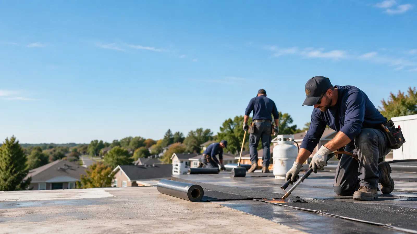 Flat Roof Leak Repair providers in Killdeer, ND